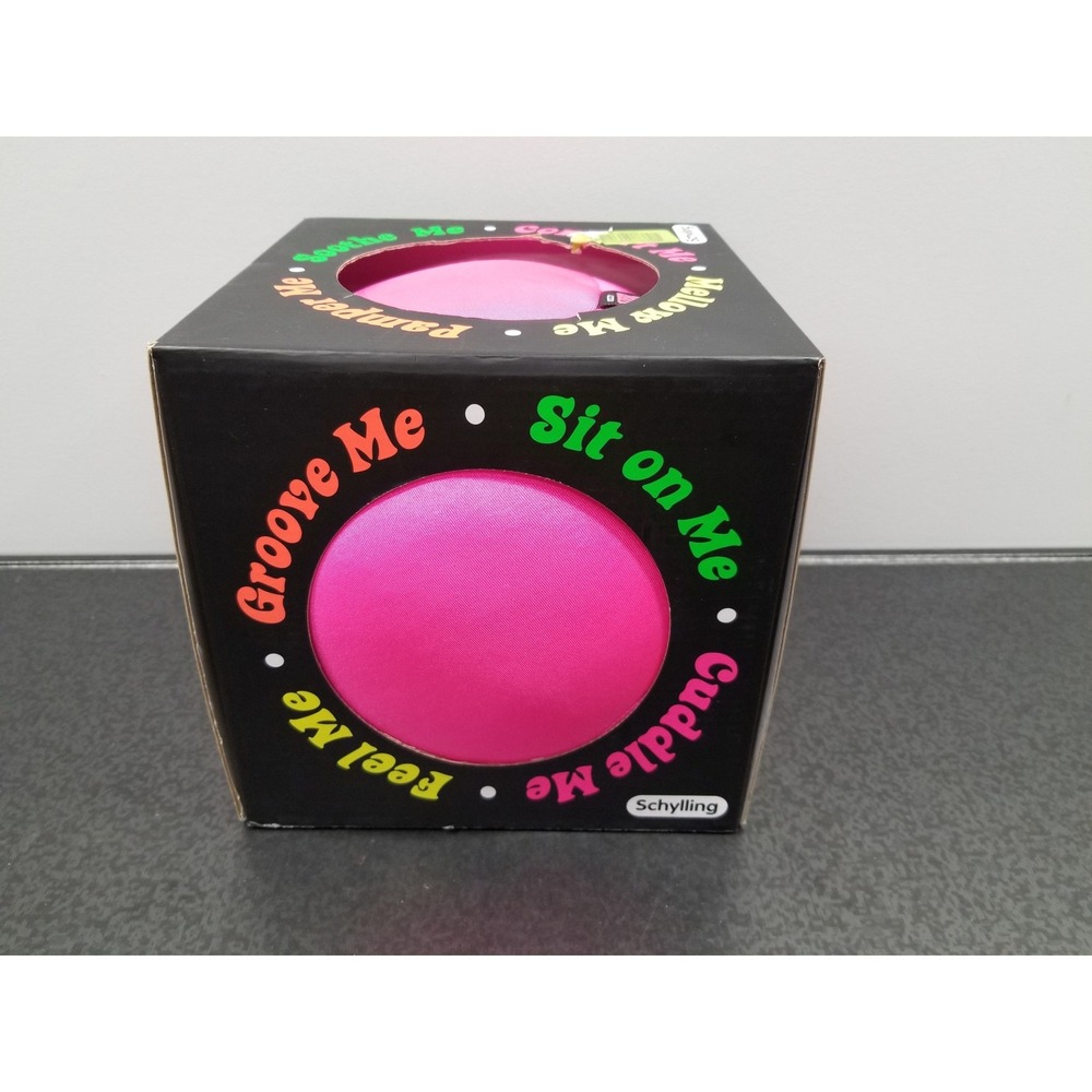 NeeDoh Dohzee Schylling Groovy Glob Pink Sensory Toy ~ Brand New With Box
